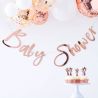 La guirlande baby shower cuivre 0