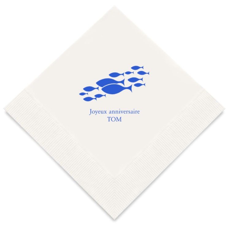Papier à Lettres Motif Poisson Arc-en-ciel - Lot De 25 Feuilles A4 100g/m² - Pour Invitations, Créations, Scrapbooking
