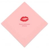 Les 50 serviettes personnalisées anniversaire bouche