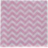 Les 20 serviettes chevron rose 1 Les 20 serviettes chevron rose 1
