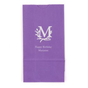 Le sac en papier personnalisé anniversaire oiseaux (par 25)