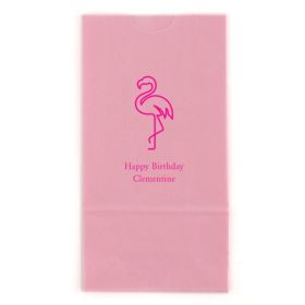 Le sac en papier personnalisé anniversaire bling bling (par 25)