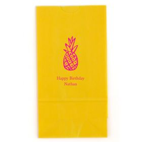 Le sac en papier personnalisé anniversaire poisson (par 25)