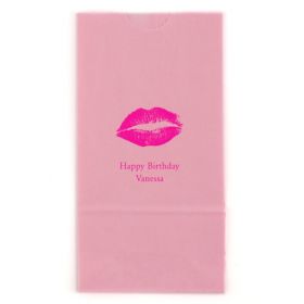 Le sac en papier personnalisé anniversaire party (par 25)