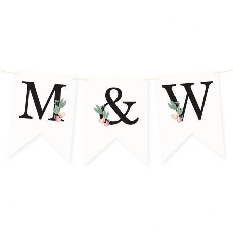 Les fanions à rayures pour banderole