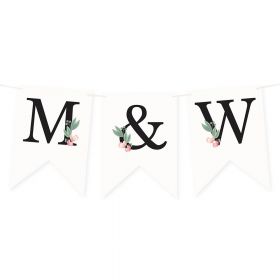 Les fanions à rayures pour banderole