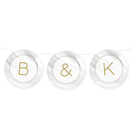 Les fanions géométriques pour banderole