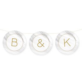 Les fanions géométriques pour banderole