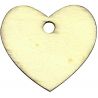 Les 6 étiquettes coeur en bois 0 Les 6 étiquettes coeur en bois 0