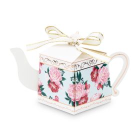 La boite dragées théière en carton