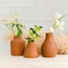 Les 3 vases en terre cuite 1 Les 3 vases en terre cuite 1