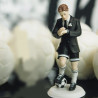 La figurine de mariage fan de football 2 La figurine de mariage fan de football 2