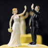 La figurine mariage tape dans la main 1 La figurine mariage tape dans la main 1