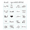 La figurine mariage couple aux pancartes 3 La figurine mariage couple aux pancartes 3