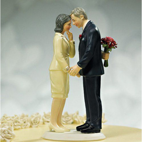 La figurine mariage tardif La figurine mariage tardif