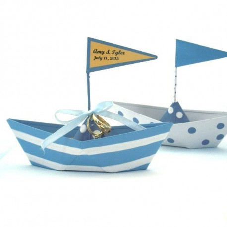 Le porte-alliances voilier