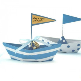 Le porte-alliances voilier