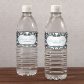 Les 10 étiquettes à bouteille d'eau damas