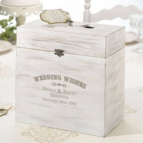 L'urne de mariage coffre en bois L'urne de mariage coffre en bois