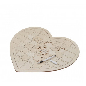 Le puzzle en forme de coeur 