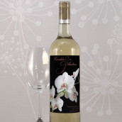 Les 8 étiquettes à bouteille de vin orchidée