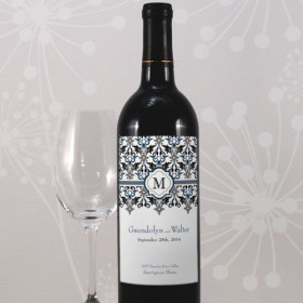 Les 8 étiquettes à bouteille de vin lavish