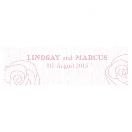 Les 20 cartes rectangulaires rose