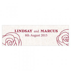 Les 20 cartes rectangulaires rose