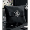 Le coussin d'alliances fleur de lys 1
