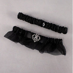 La jarretière fleur de lys