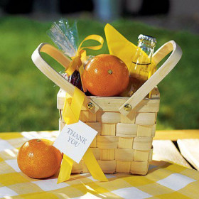 Le panier à pique nique (medium et large)