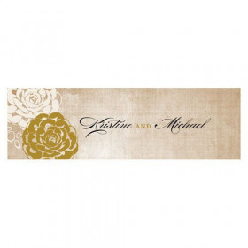 Les 20 cartes rectangulaires dentelle