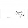Les 12 blocs note personnalisés Love notes 3