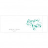 Les 12 blocs note personnalisés Love notes 5