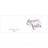 Les 12 blocs note personnalisés Love notes 6
