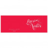 Les 12 blocs note personnalisés Love notes 12