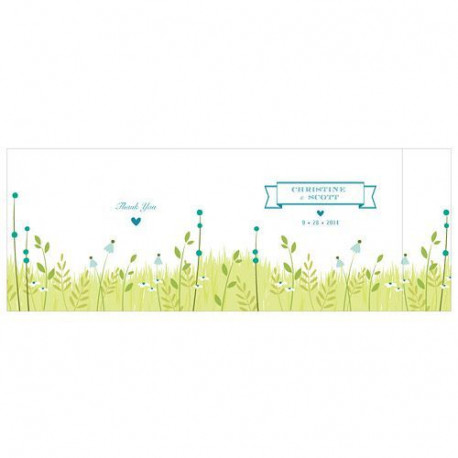 Les 12 blocs note personnalisés fanions en fête