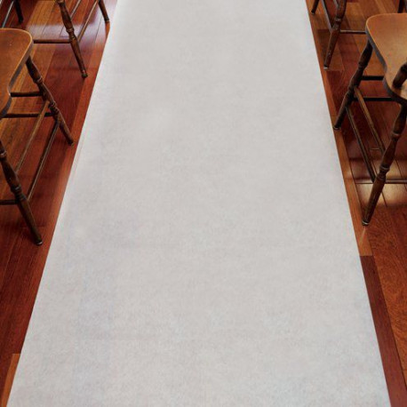 Le tapis d'église blanc Le tapis d'église blanc