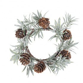 La couronne de pomme de pin