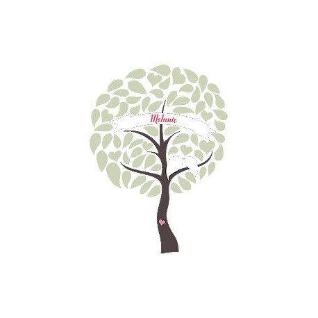 Le sac en coton personnalisé arbre Le sac en coton personnalisé arbre