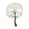 Le sac en coton personnalisé arbre 1 Le sac en coton personnalisé arbre 1