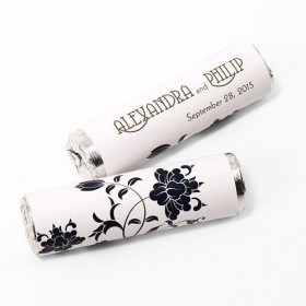 Les 24 emballages pour rouleau floral moderne