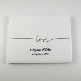 Le livre d'or love or