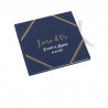 Livre d'or bleu marine 1 Livre d'or bleu marine 1