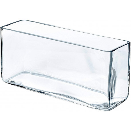 Vase rectangulaire bas Vase rectangulaire bas