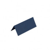 Le marque-place carton bleu marine