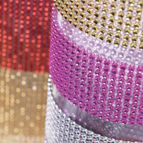 Le ruban en strass (7 coloris)
