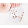 Le livre d'or guestbook noir et or 1