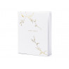 Le livre d'or branchage blanc et or 0