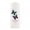 La bougie personnalisée papillon 5